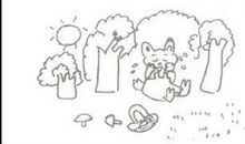 一年级看图写话：小蛋壳旅行记_350字