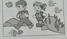 一年级看图写话：小树叶的旅行_400字