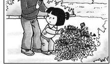 一年级看图写话：开心的一天_300字