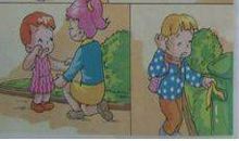 一年级看图写话：小小好少年_250字