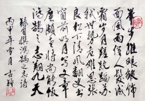 茅盾青年与文学院的杰出作品：我的愿望