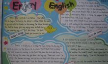 暑假英语手抄报（5）_20字