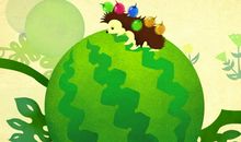 一年级看图写话：一个苹果_350字