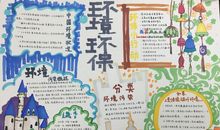 节能环保手抄报