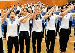 初中感谢