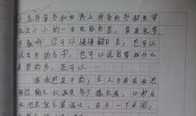 关于雪的作文：我的世界开始下雪_50字