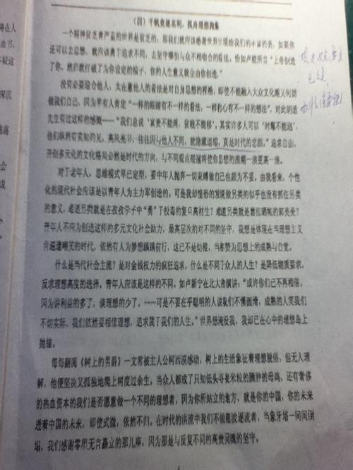 高中第一论点：适时的容忍_900字