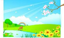 [春天来了]春天来了，百般红紫斗芳菲的孝德湖_600字