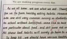 低碳环保英语作文范文_450字