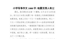 小学作文指导：让学生学会描写、善于描写_1000字