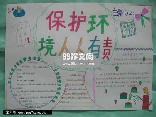 人人有责美化环境_400字