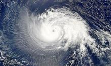 单元作文：狂暴的台风_400字