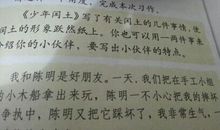 单元作文：我的“好伙伴”_500字