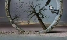 再困难面前挺胸_750字