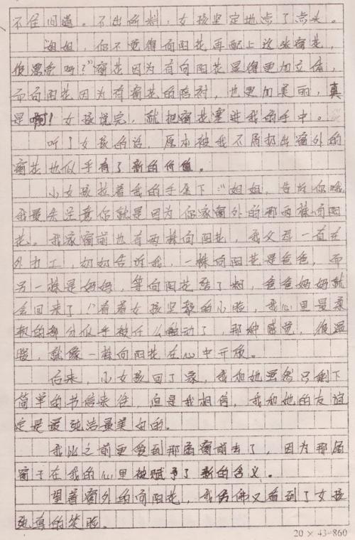 单元组成：窗外_200字