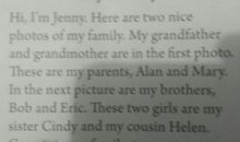 六年级英语作文：My family_550字