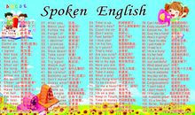 小学生分层次学习英语词汇