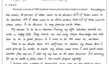 中考英语作文满分必备“万能”句