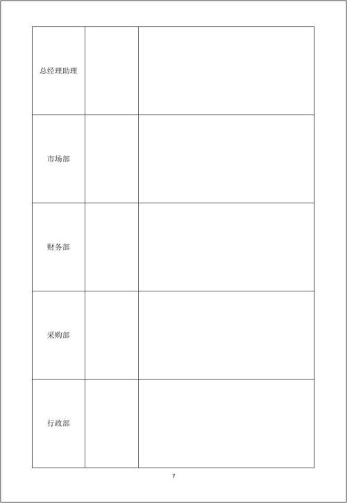 实习计划模板（1）