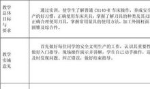 实习计划模板（一）