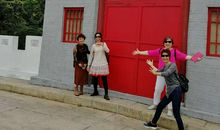 春游圆明新园_450字