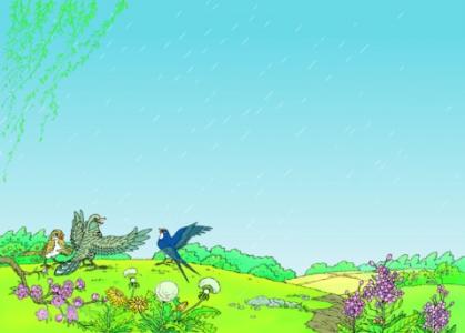 春雨的旋律_700字