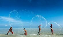 享受大自然的乐趣_750字