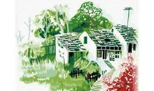 高二写景作文：小桥·流水·人家_900字