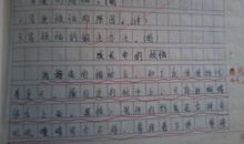 六年级英语作文：I love parents_450字