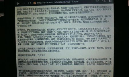 [PK赛]关于诚意的作文：真诚，我向往500字的个性