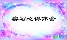 会计实习心得（三）