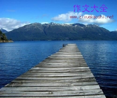 考试材料：landscape_1500字