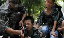 体验军营生活_450字