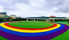 [春天来了]漫步“彩虹园”_750字