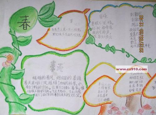 [春天来了]春天的雨_150字