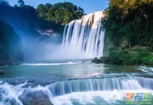 初中一年级的风景构成：另一种黄果树瀑布_750个单词