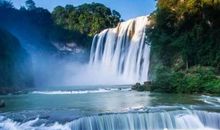 初一写景作文：别样的黄果树瀑布_750字