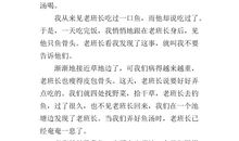 《金色的鱼钩》缩写_350字