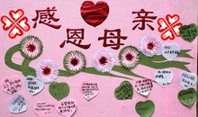 单元作文：我给妈妈的贺卡_350字