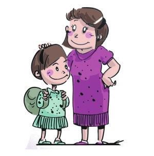 妈妈的搞笑mom妈妈_1200字