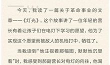 《提灯女神》读后感_650字