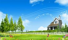 春天好段好句：我家乡的春天_800字