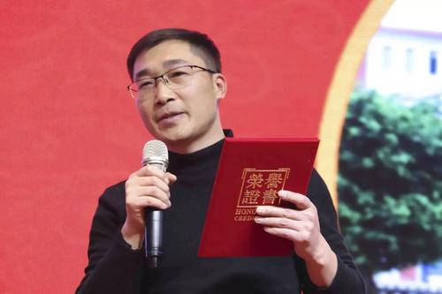 最佳员工的接受感言