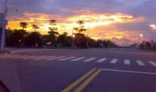 雨季里的天空蓝_600字