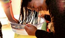 母亲为我洗头_1200字