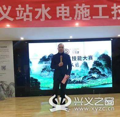 技能大赛主要老师的话