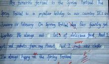 六年级英语作文：时间_500字