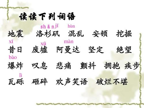 读《地震中的父子》 _750字