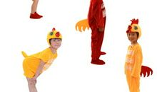 小鸡伴我过“六一”_750字