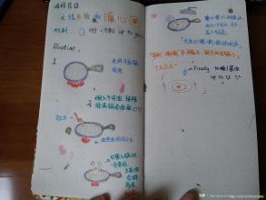 四年级日记：第一次煎荷包蛋_350字